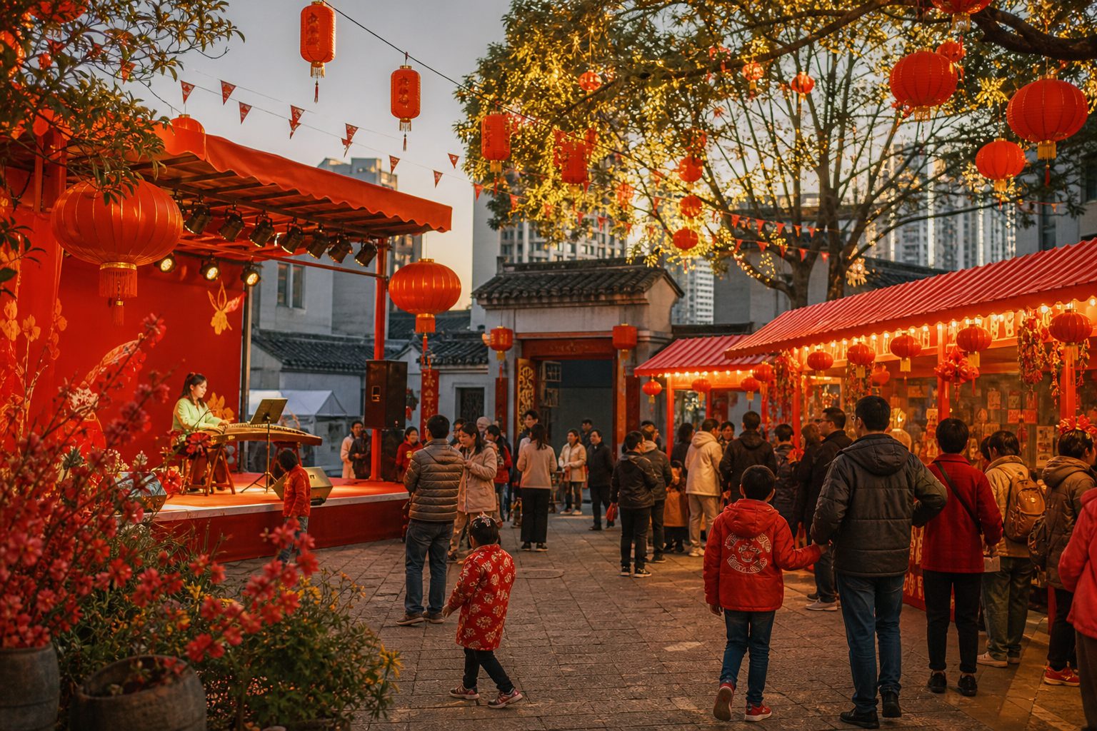 社区节庆活动策划执行